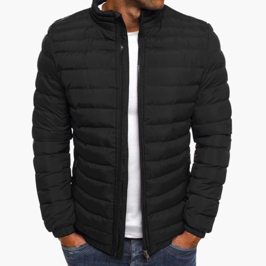 Gabriel | Stilvolle Steppjacke für Herren