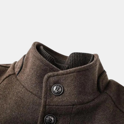 Jack™ | Trench in lana spessa