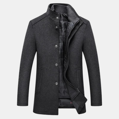 Jack™ | Trench in lana spessa