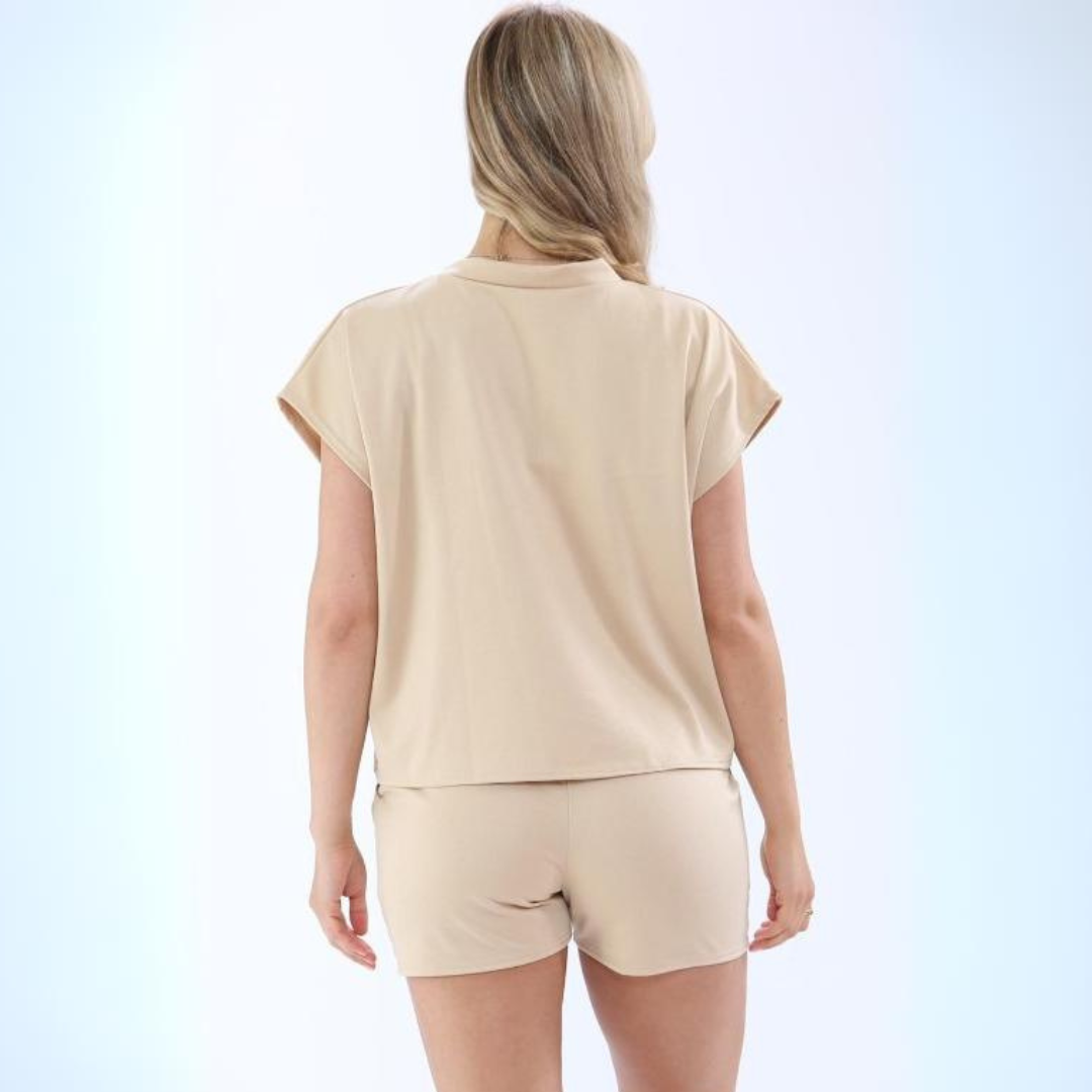 "TrendLace" - combinaison de loisirs avec cordon de serrage pour femme