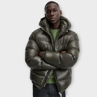 Vincent - Wasserfeste Pufferjacke aus 100% Daunen