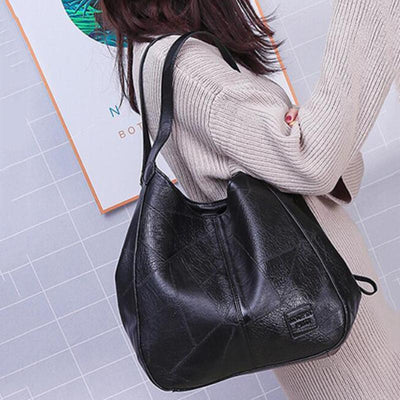 KARLIE™ | Vintage-Lederhandtasche für dynamische Frauen