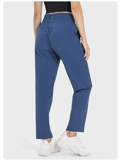 Mia | Pantalon de jogging de sport ultraléger avec fonction de séchage rapide et poches