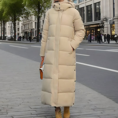 Teryl™ | Zeitlose, warme und stilvolle Pufferjacke