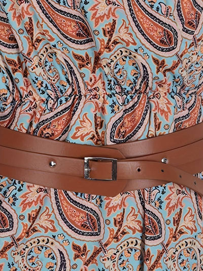 Summer - Blumiges Maxikleid für Frauen
