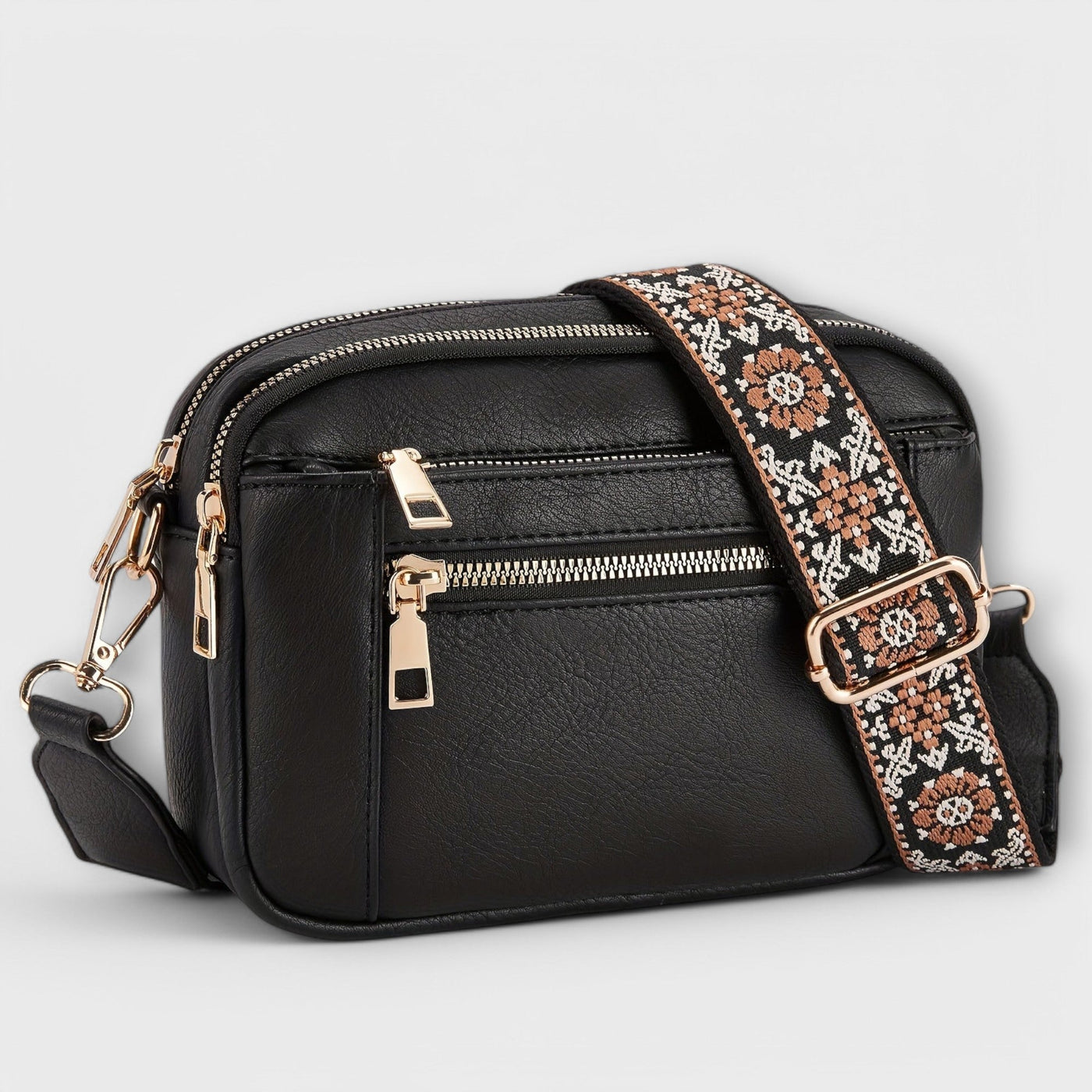 Vera - Crossbody Tasche aus veganem Leder