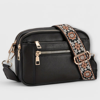 Vera - Crossbody Tasche aus veganem Leder