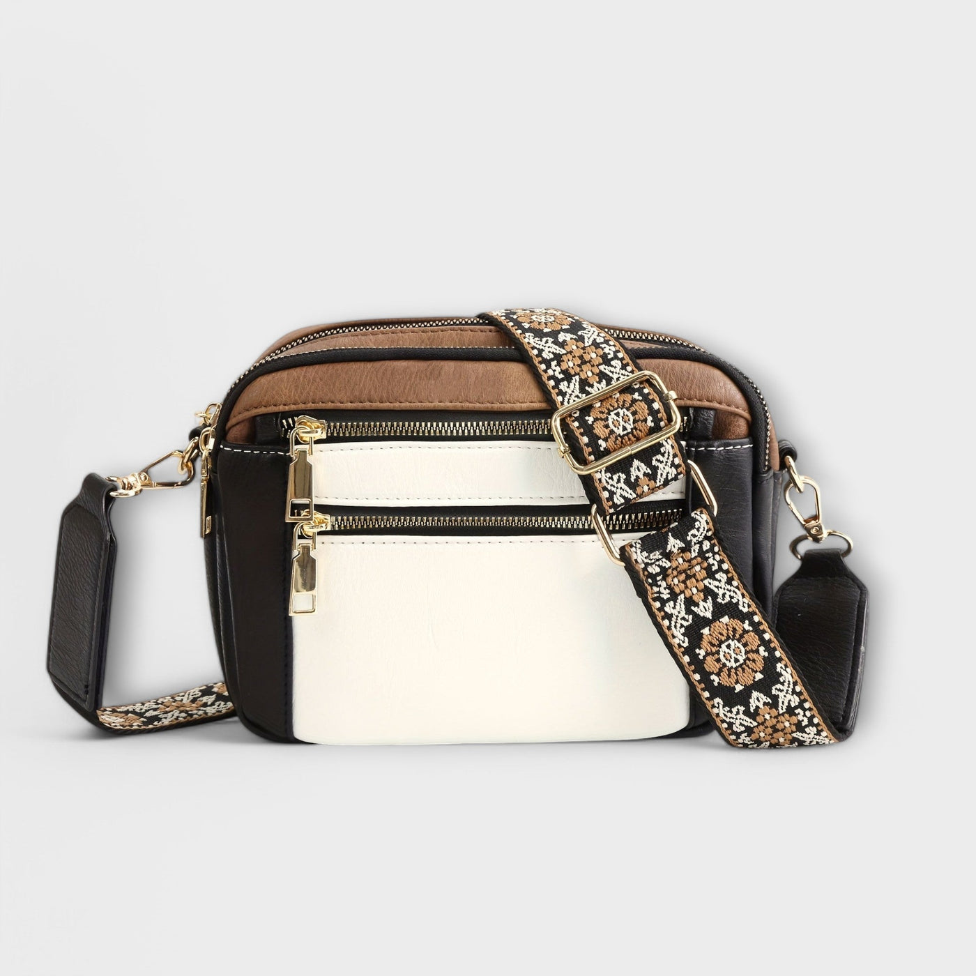 Vera - Crossbody Tasche aus veganem Leder