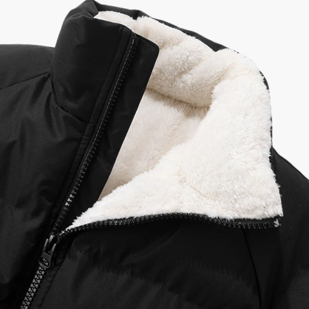 Fabian | Wattierte Pufferjacke