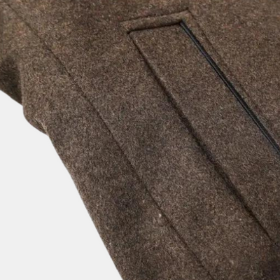 Jack™ | Trench in lana spessa