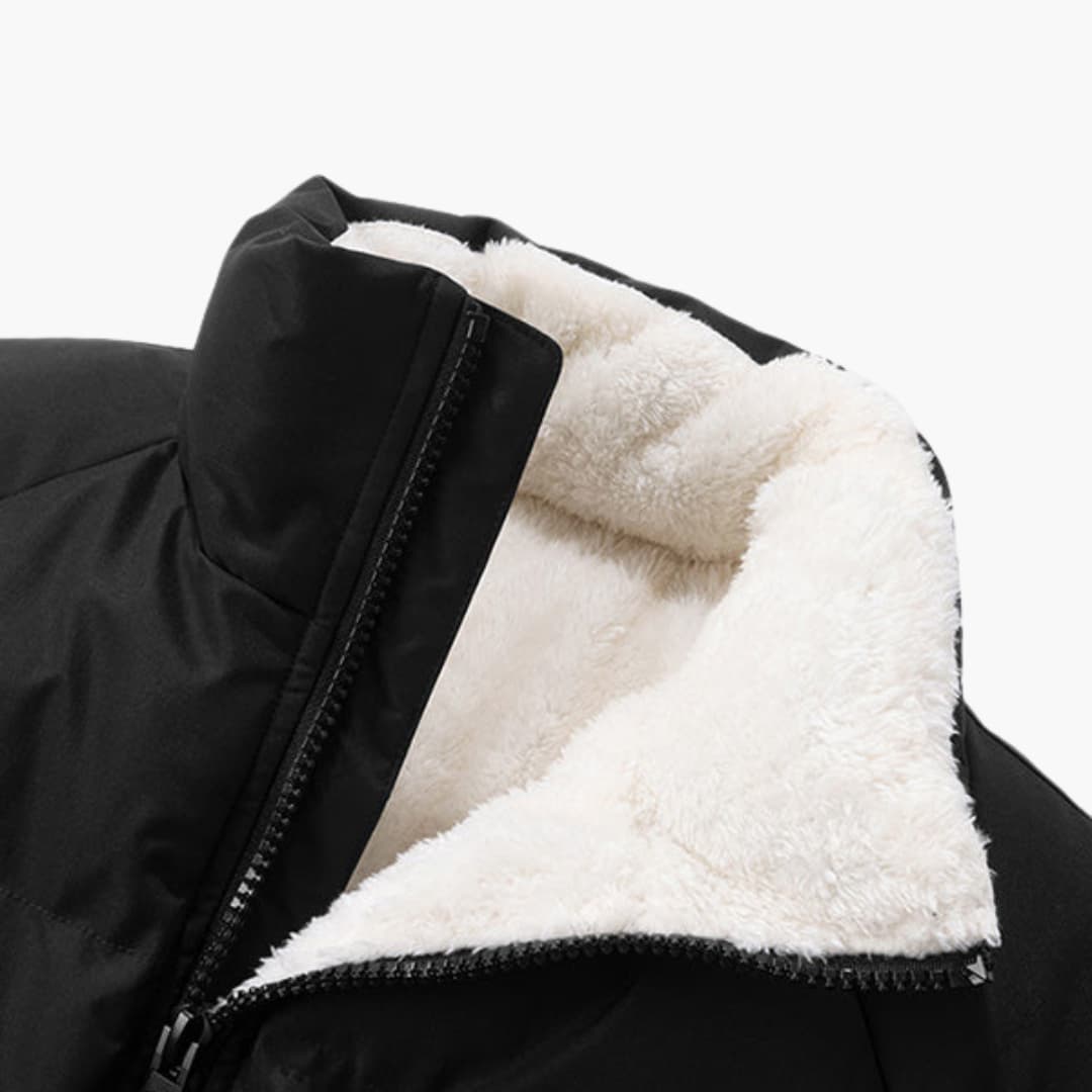 Romy | Wattierte Pufferjacke