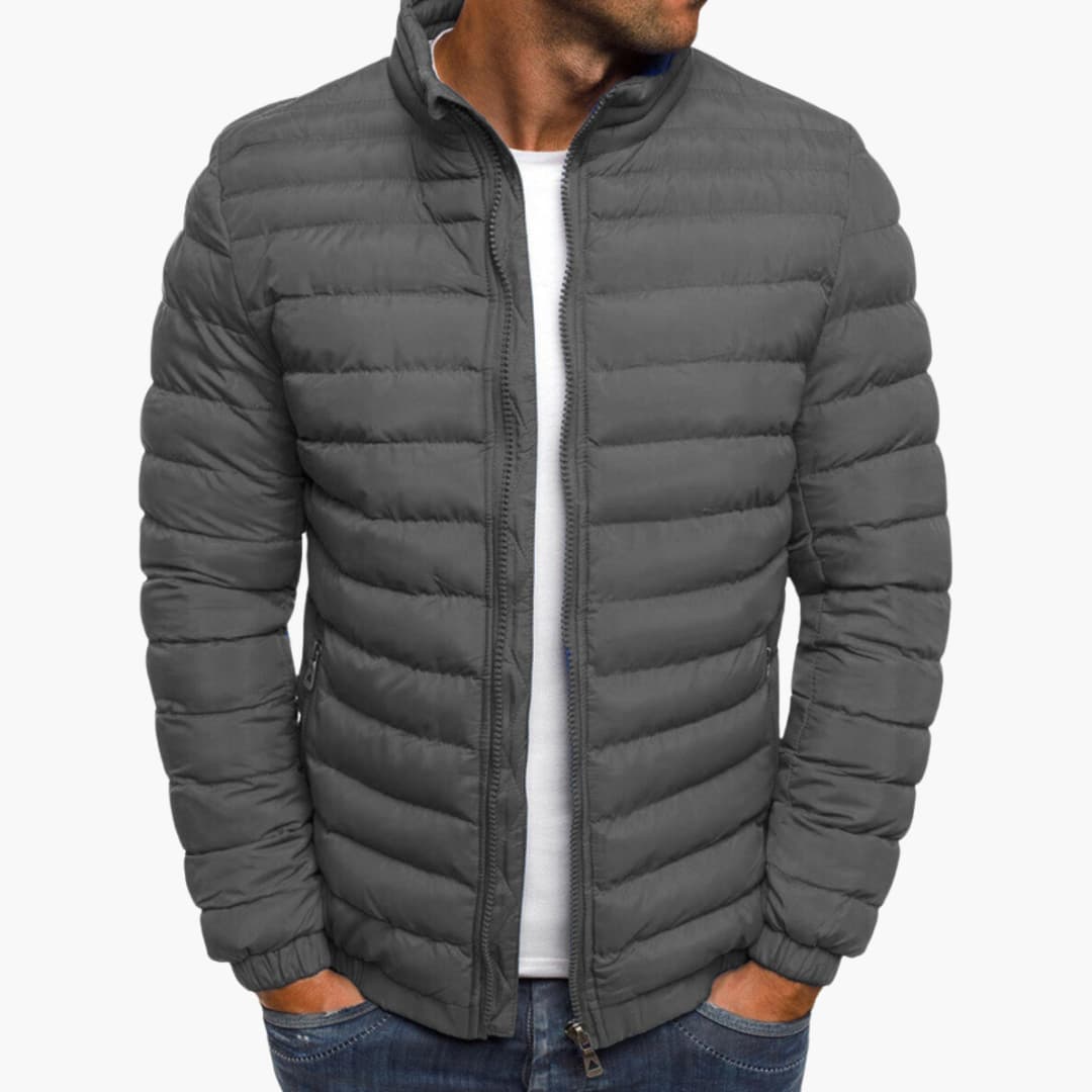 Gabriel | Stilvolle Steppjacke für Herren