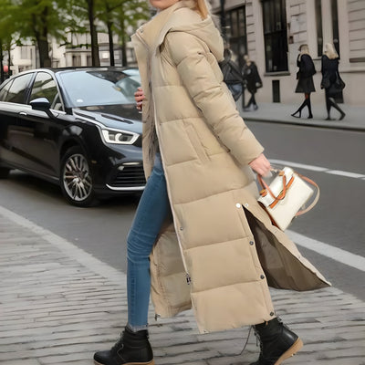 Teryl™ | Zeitlose, warme und stilvolle Pufferjacke