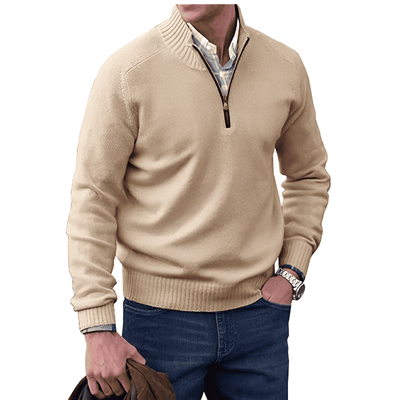 Jason® - Maglione con cerniera
