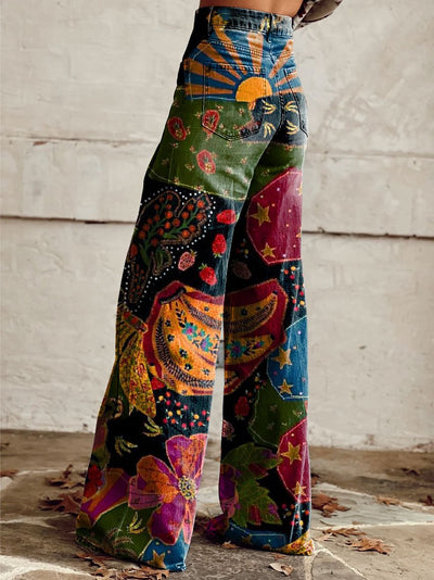Effi | Hose Boho Vintage