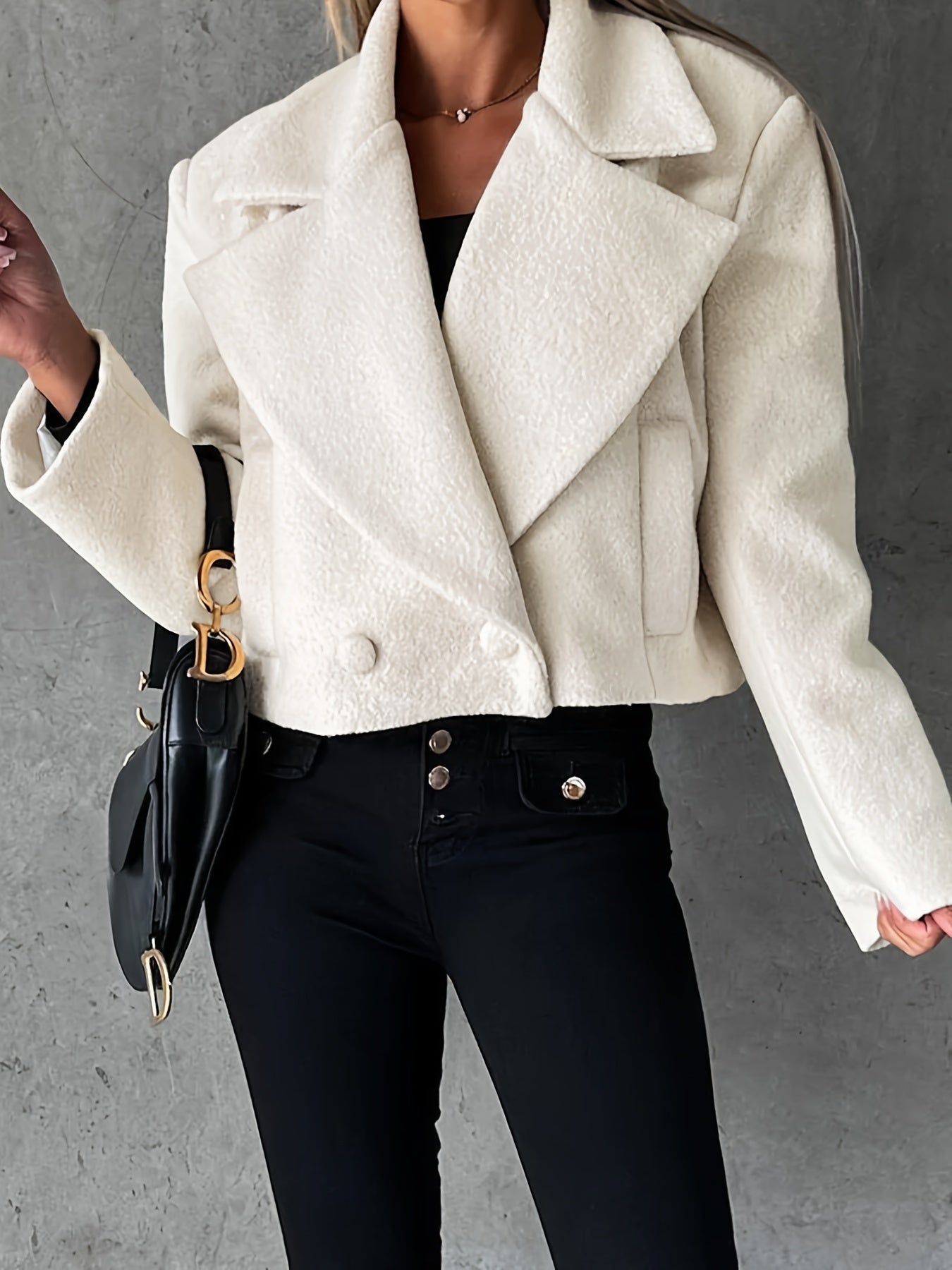 Theia - Elegante Fleecejacke