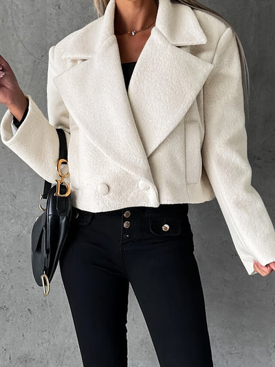 Theia - Elegante Fleecejacke