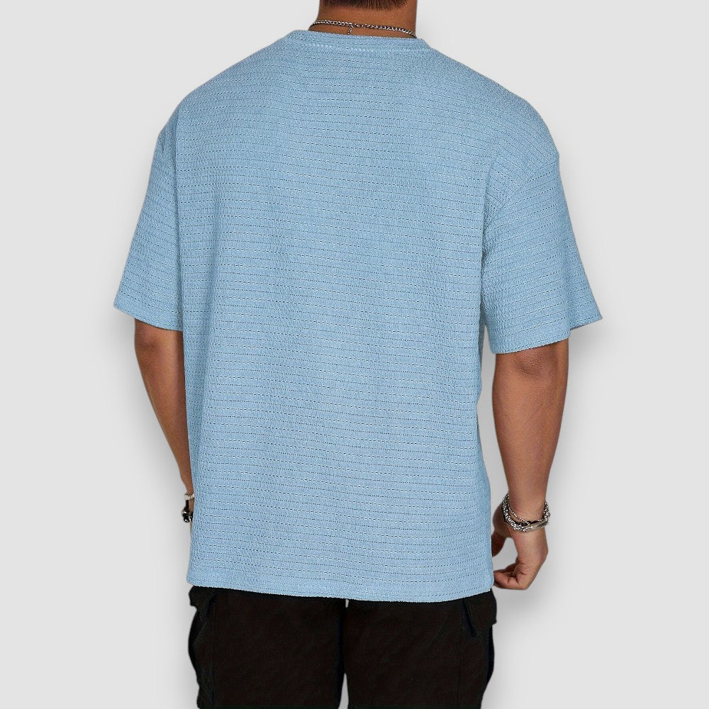 Milan | Texturiertes T-shirt