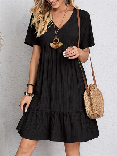 Simplement chic | Robe col V