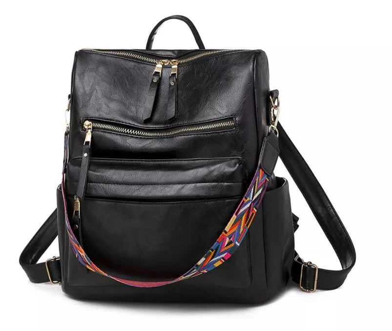Élisa | Rucksack aus Leder