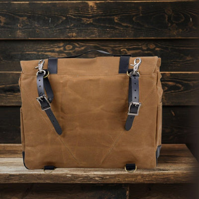SEATTLE | Canvas-Motorradtasche