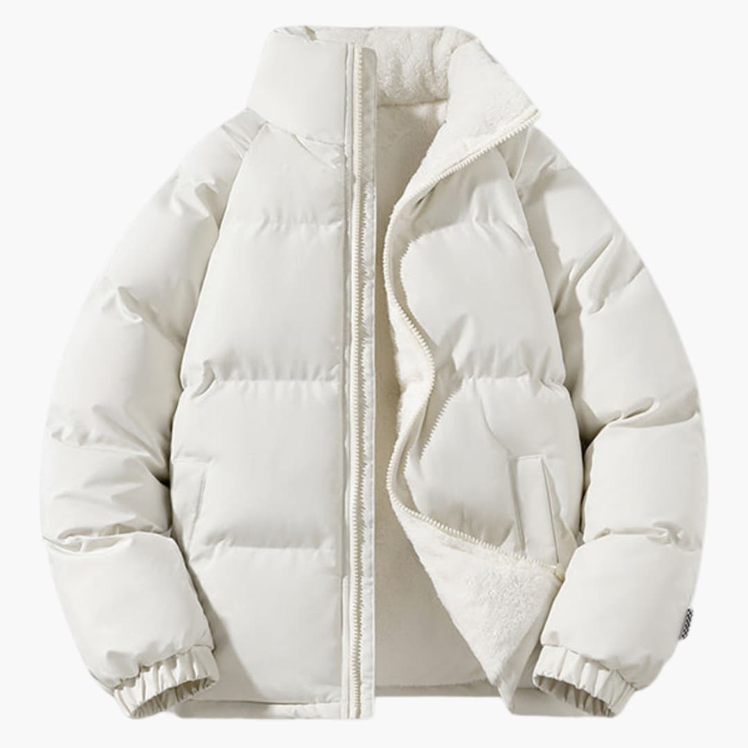 Romy | Wattierte Pufferjacke