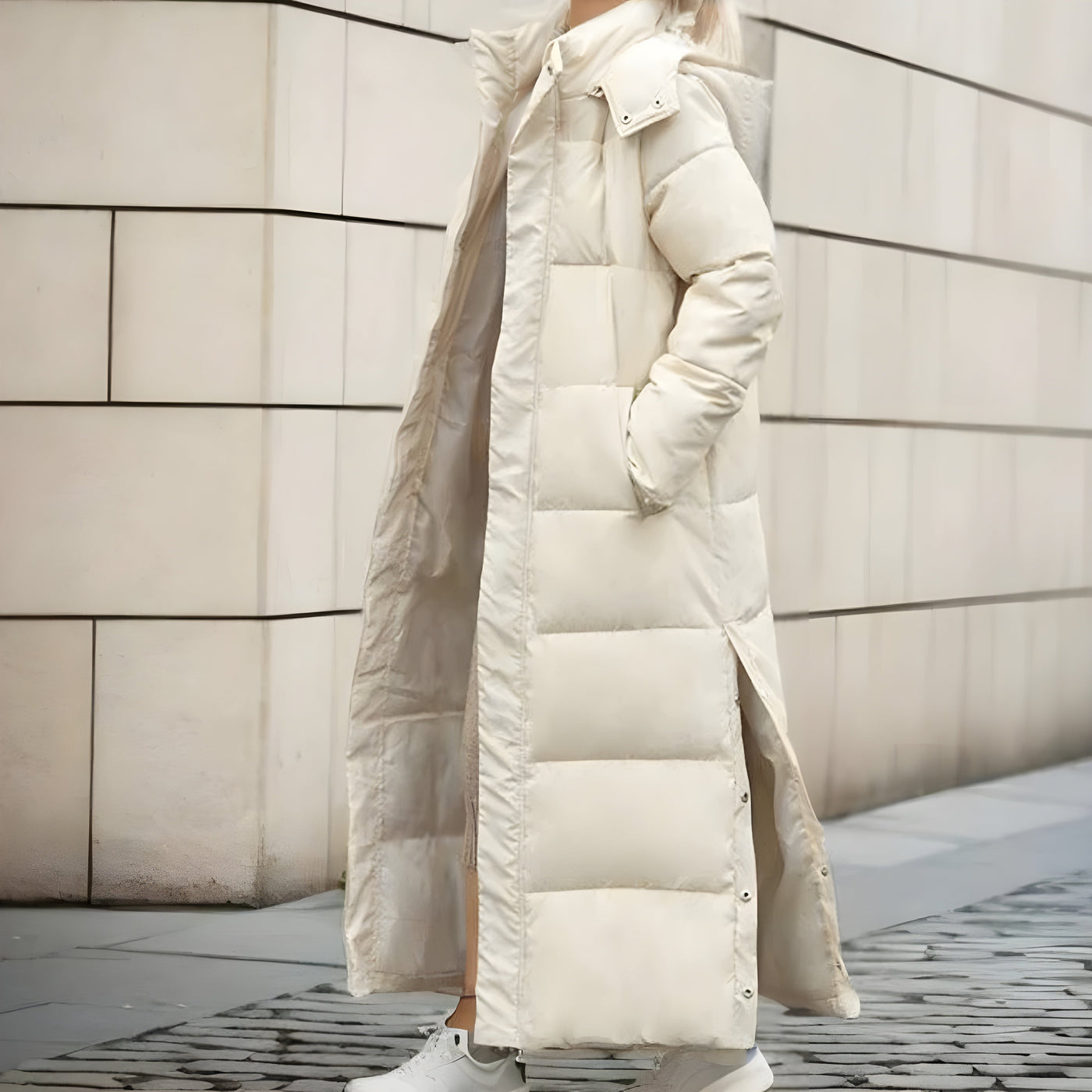 Teryl™ | Zeitlose, warme und stilvolle Pufferjacke