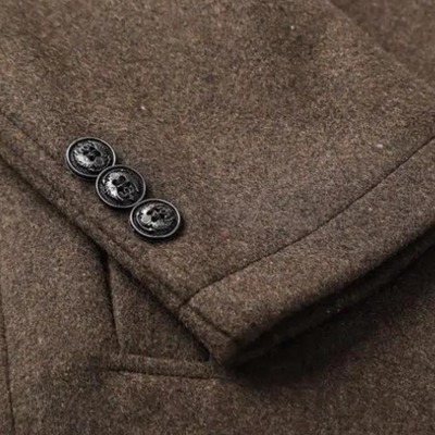 Jack™ | Trench in lana spessa