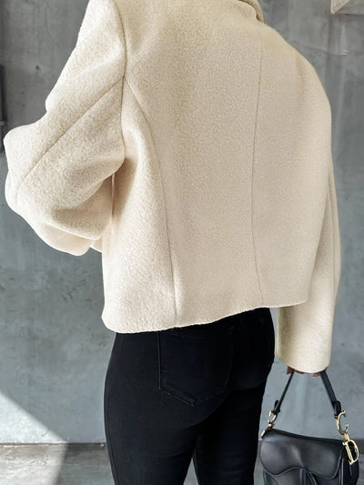 Theia - Elegante Fleecejacke