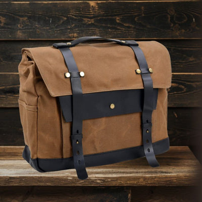 SEATTLE | Canvas-Motorradtasche