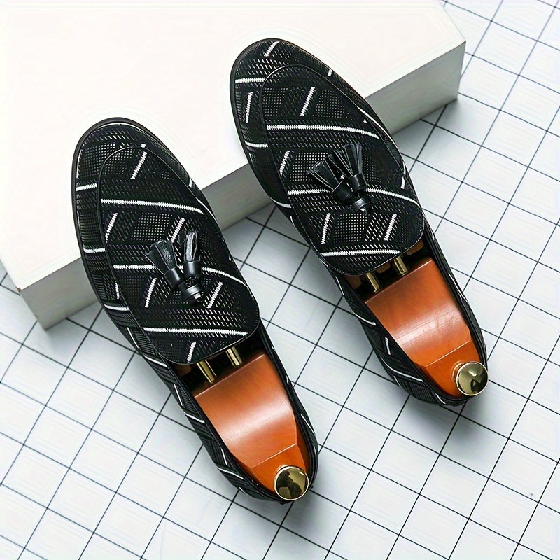 Ingo |  Halbschuhe aus Leder im Retro-Stil