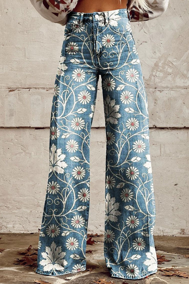 Berna | Hose Boho Vintage