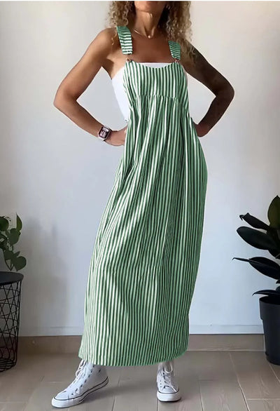 Robe rayée décontractée - Confortable