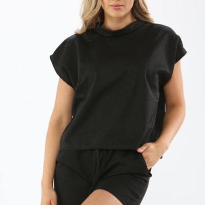 "TrendLace" - combinaison de loisirs avec cordon de serrage pour femme