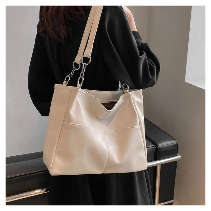 Iris - Borsa a tracolla vintage grande
