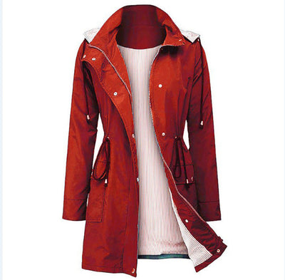 Renske® - Wasserdichte Kapuzenjacke