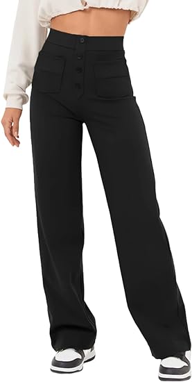 Lina™ | Chic Komfort: Die Casuale High-Waist Stretchhose für Damen