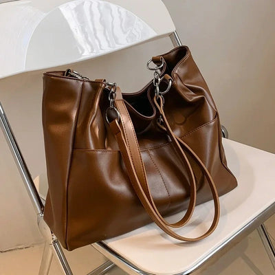 Iris - Borsa a tracolla vintage grande