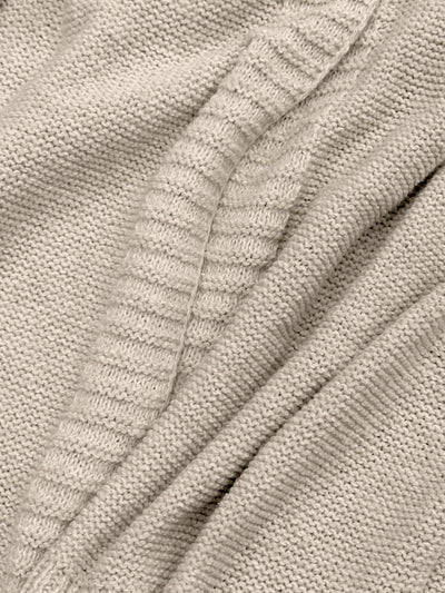 Wooly™ – cardigan con cappuccio da donna taglie forti