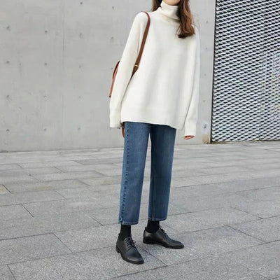 Zia - Lockerer Rollkragenpullover