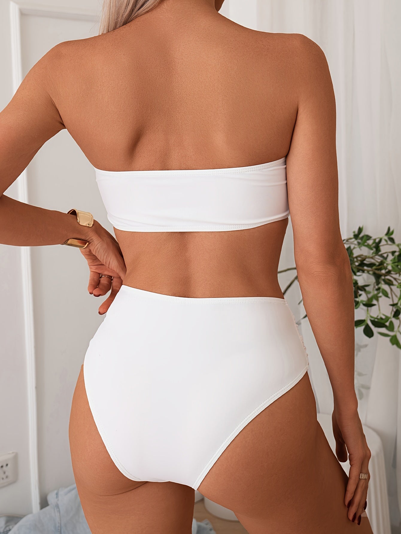 Mia |Bandeau-Bikini-Set - für einen trendigen & schmeichelhaften Badelook