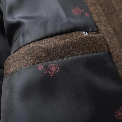 Jack™ | Trench in lana spessa