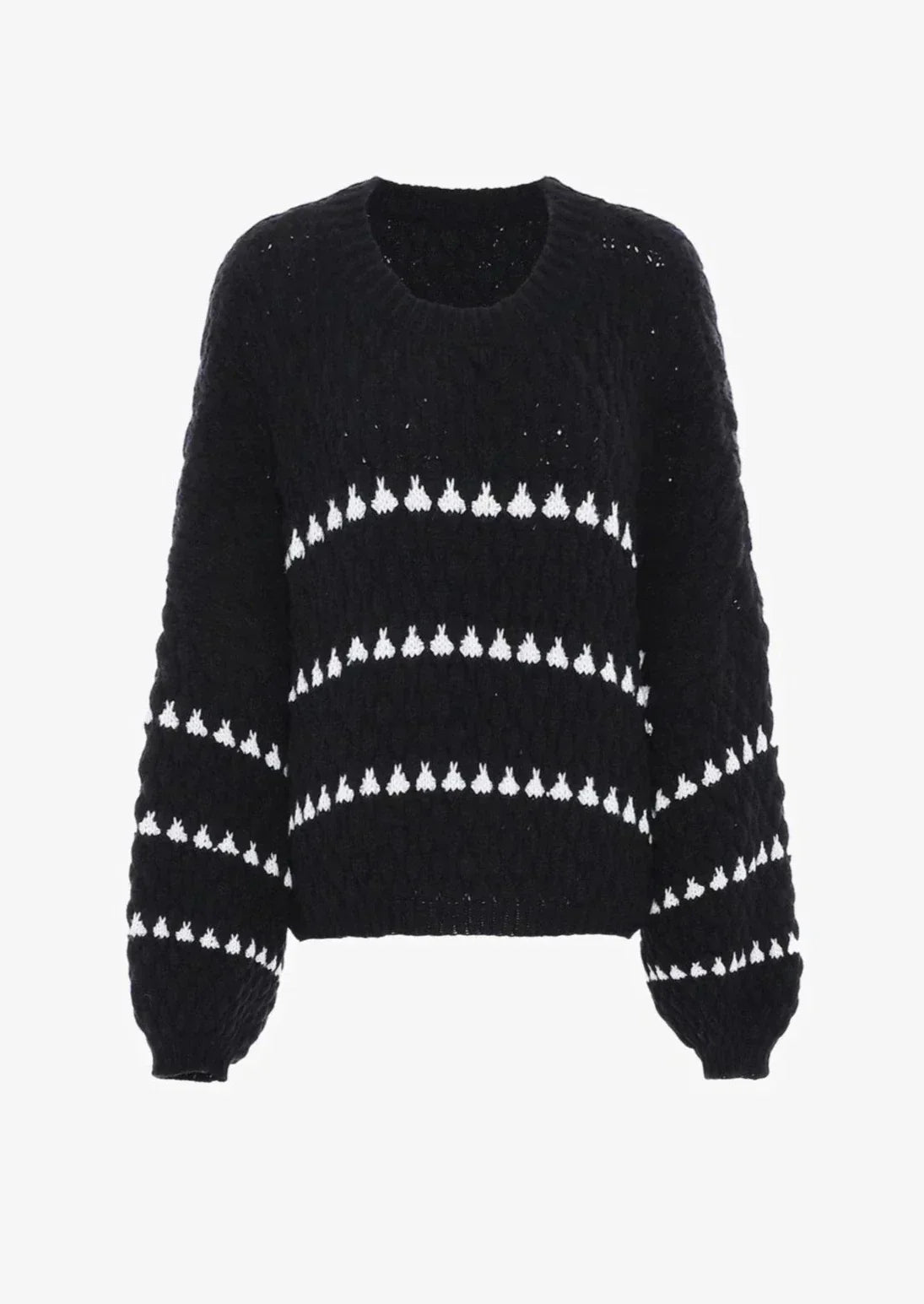 Soraya - Pullover mit Puffärmeln