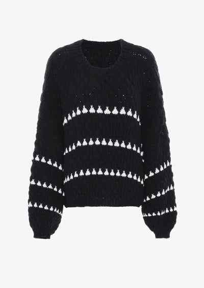 Soraya - Pullover mit Puffärmeln