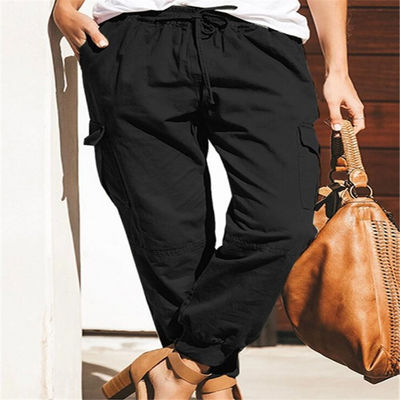 Maya - Pantaloni eleganti per il tempo libero da donna