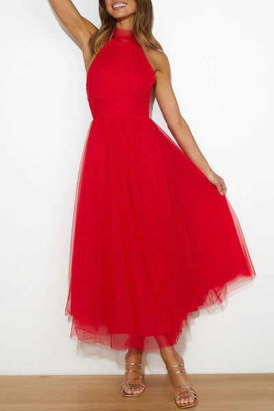 Fary™ | Robe avec une jupe longue