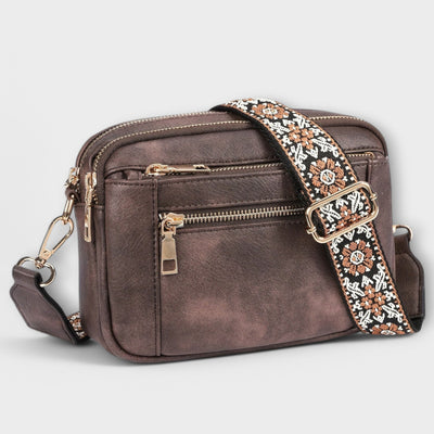 Vera - Crossbody Tasche aus veganem Leder