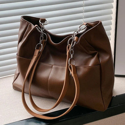 Iris - Borsa a tracolla vintage grande