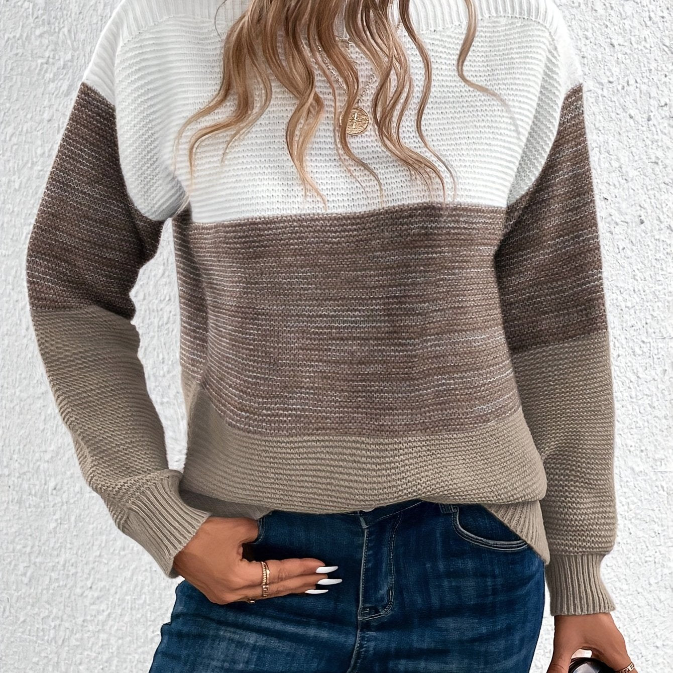 Temma™ – Pullover mit Streifen