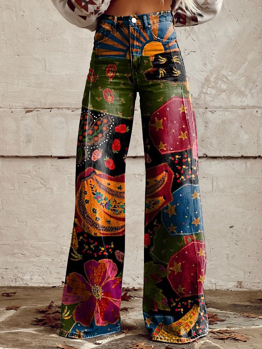 Effi | Hose Boho Vintage